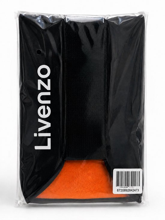 Livenzo E-Bike Accu Beschermhoes - Geïntegreerde Accuhoes - voor frameomtrek 28-36 cm - zwart — afbeelding 4