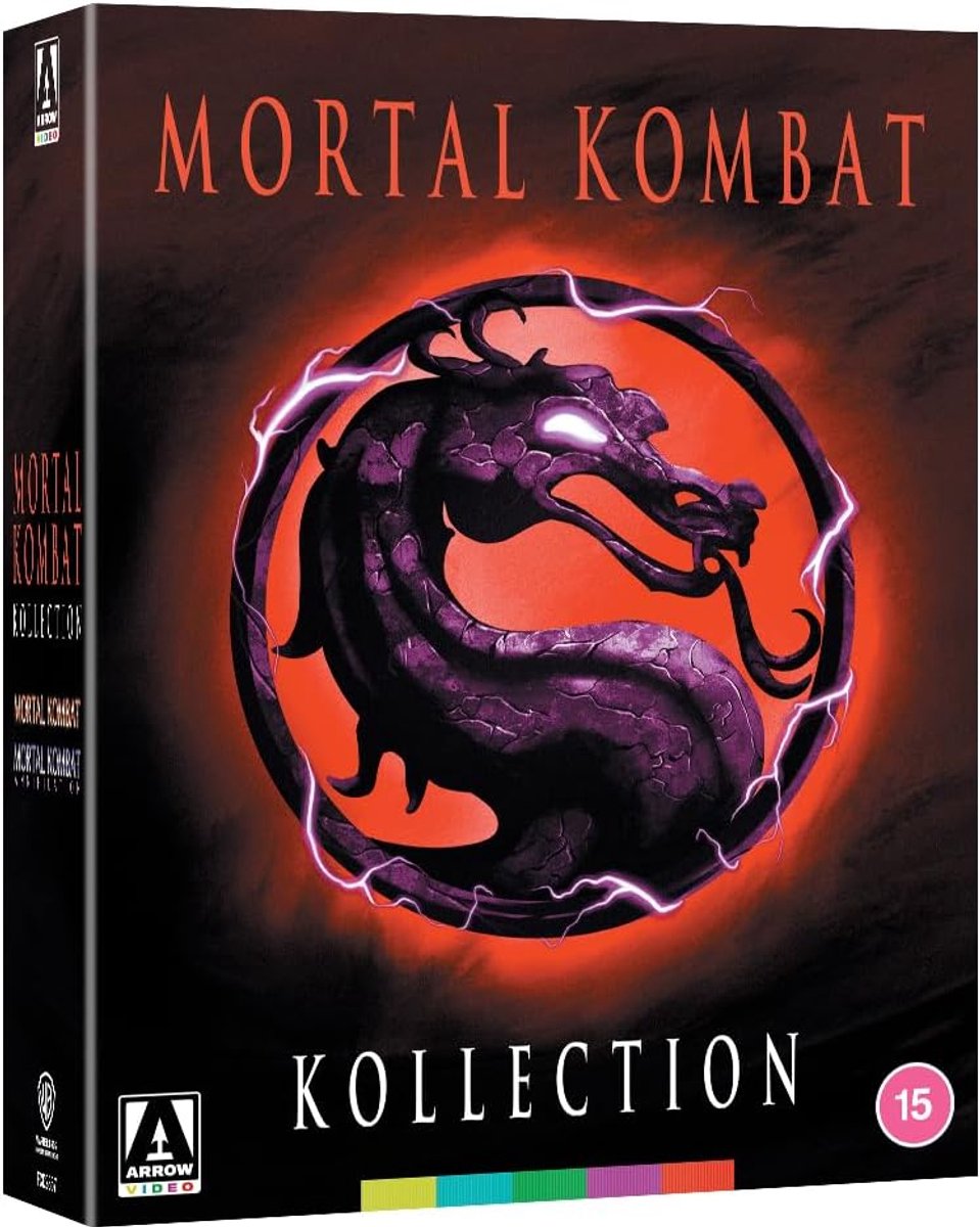 Mortal Kombat Kollection - Limited Edition - Blu-ray - Import