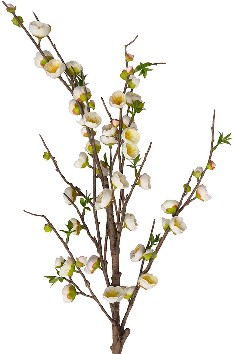 Clayre & Eef Decoratie Tak Wit Kunststof