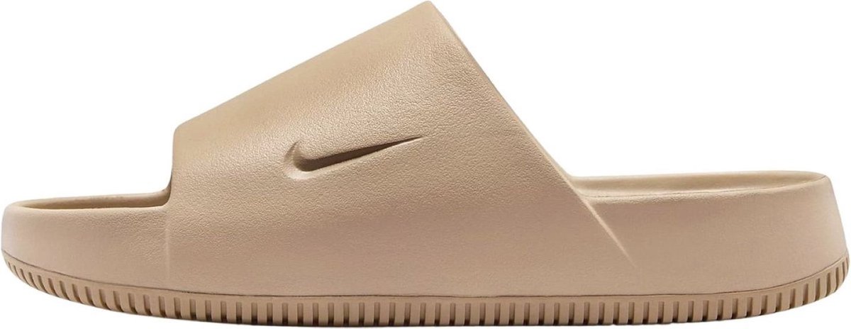 Nike Calm Badslippers Heren Bruin