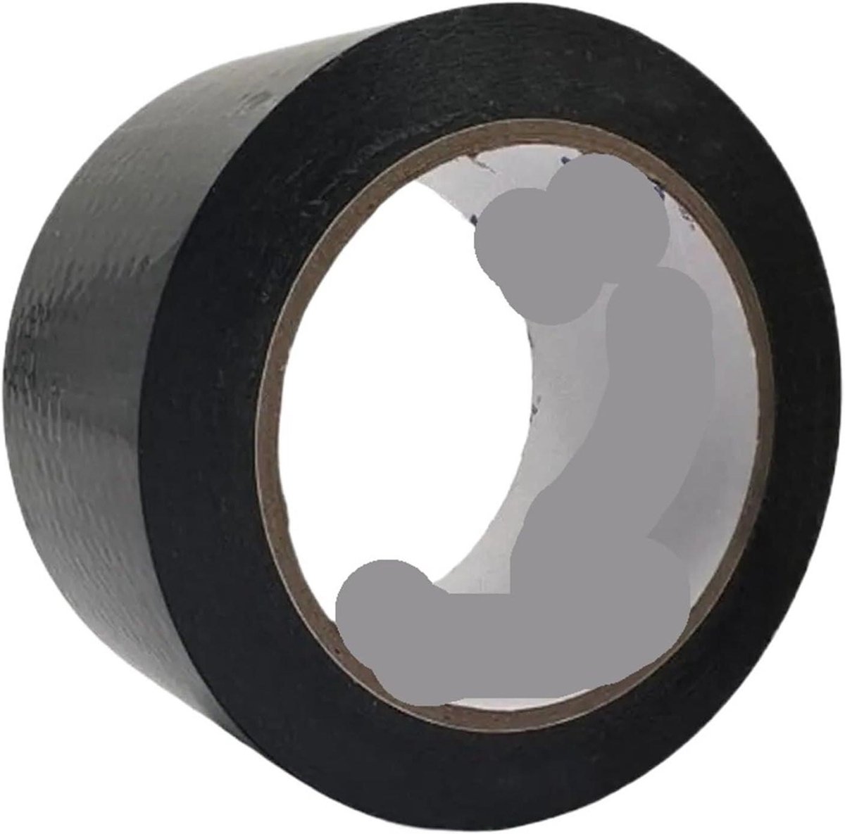 Reparatietape voor zeil - Waterdichte patch - Scheuren dichten - Hoge hechting - 12 meter - Zwart