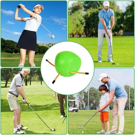 Professionele golf-trainingsbal voor het verbeteren van vliegmechanisme, armstructuur en uitlijning, ideaal voor golfers van alle niveaus — afbeelding 5