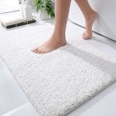 Casilin Badmat Antislip 60x90cm Havana - Waterabsorberende Badkamermat - Wasbaar en Sneldrogend - Voor Douche en Bad - 100% Katoen - Rechthoek - Grijs, Lichtgrijs