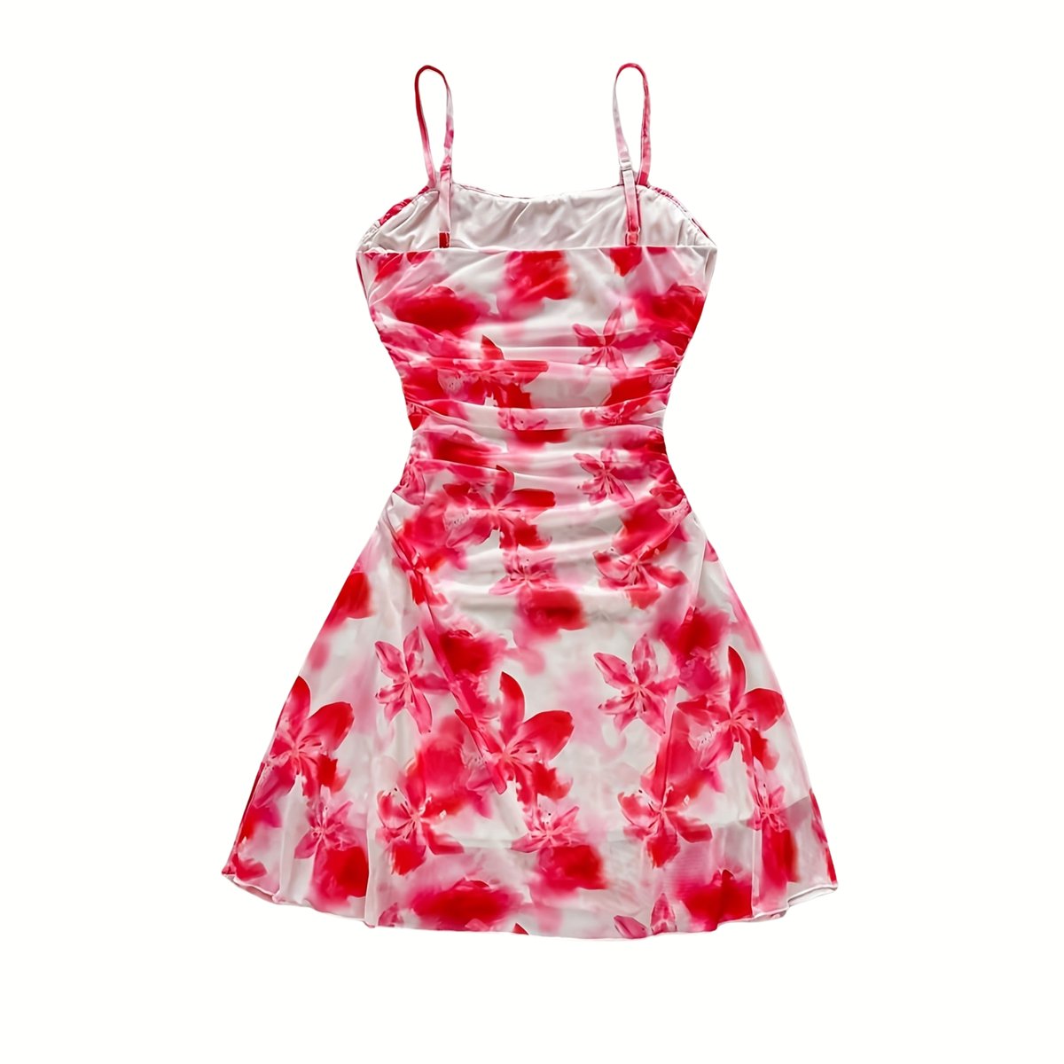Currero Zomerjurk Dames Zomerjurken Volwassenen Vrouwen Midi Jurk Ibiza Stijl Sundress Dress Meerkleurig L Meer Kleurig