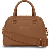 SUITSUIT Tas - Handtas dames - Schoudertas - Crossbody tas dames - Afneembare Schouderriem - Camel