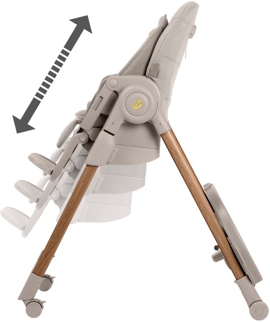 Maxi-Cosi Minla Plus Kinderstoel - Elegance Beige van Maxi-Cosi — afbeelding 4