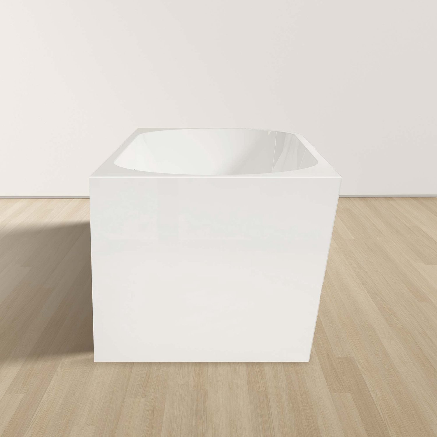 H&F Hoekbad Links 170x78 cm Wit – Ruim Acryl Ligbad met Modern Design | Ruimtebesparend Comfort