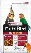 Versele-Laga Nutribird G14 Tropical Grote Parkiet - Vogelvoer - 3 kg