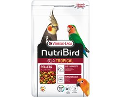 Versele-Laga Nutribird G14 Tropical Grote Parkiet - Vogelvoer - 3 kg