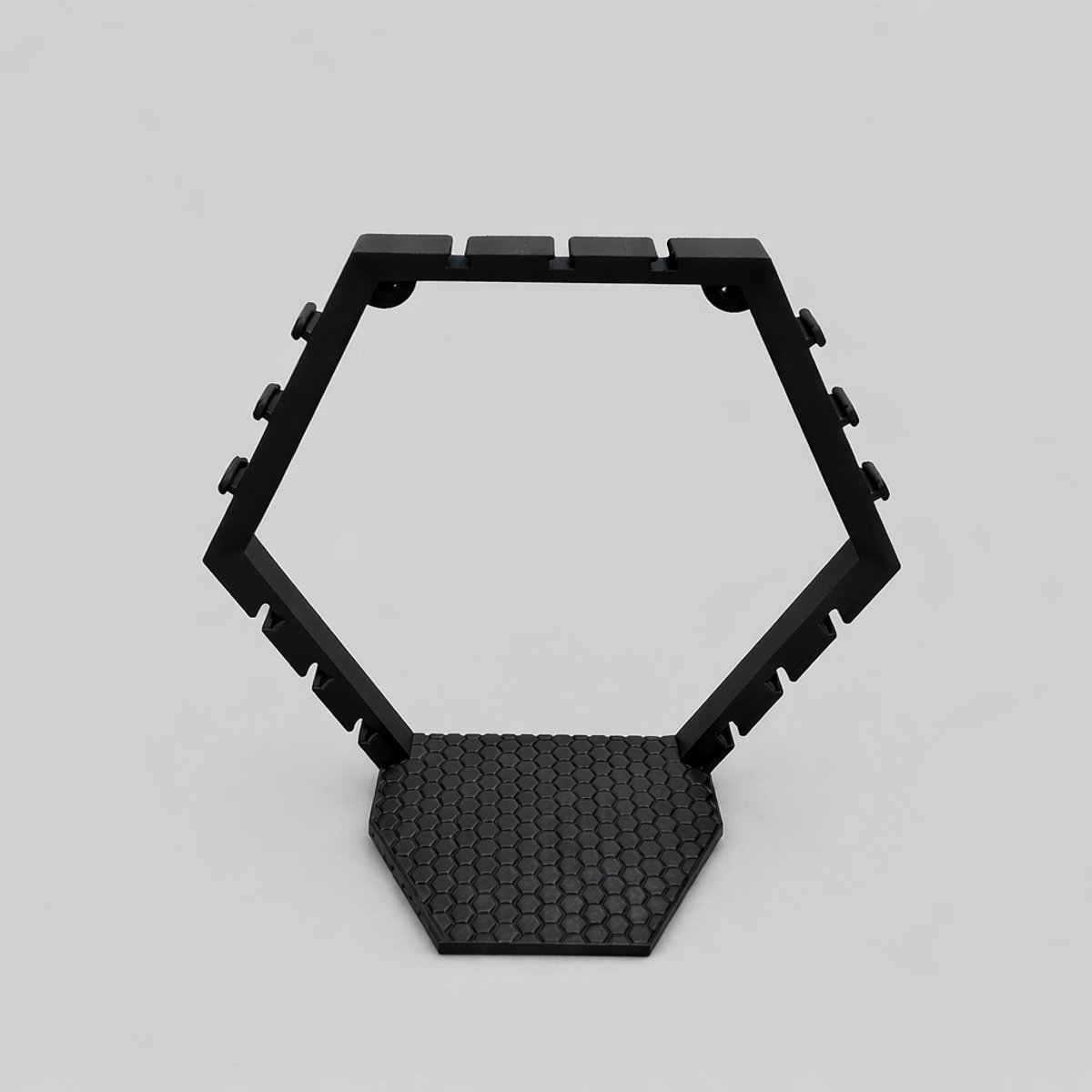 Hexagon muur frame - Collectible display - Funko Pop Houder - Accesoire plank houder