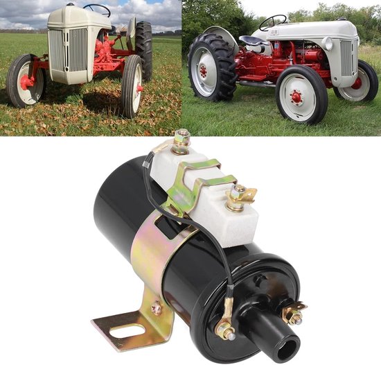Hoge Kwaliteit Elektrische Ontstekingsspoel voor Tractor - 6V of 12V, Brandstofbesparing, Duurzaam en Betrouwbaar van hoge — afbeelding 4
