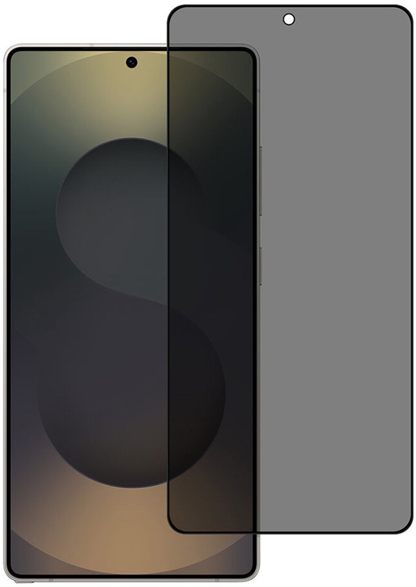 CaseMania Privacy Screenprotector hoesje geschikt voor Samsung Galaxy S26 Ultra - Privacy - Vingerafdruk Fingerprint Scanner Compatible