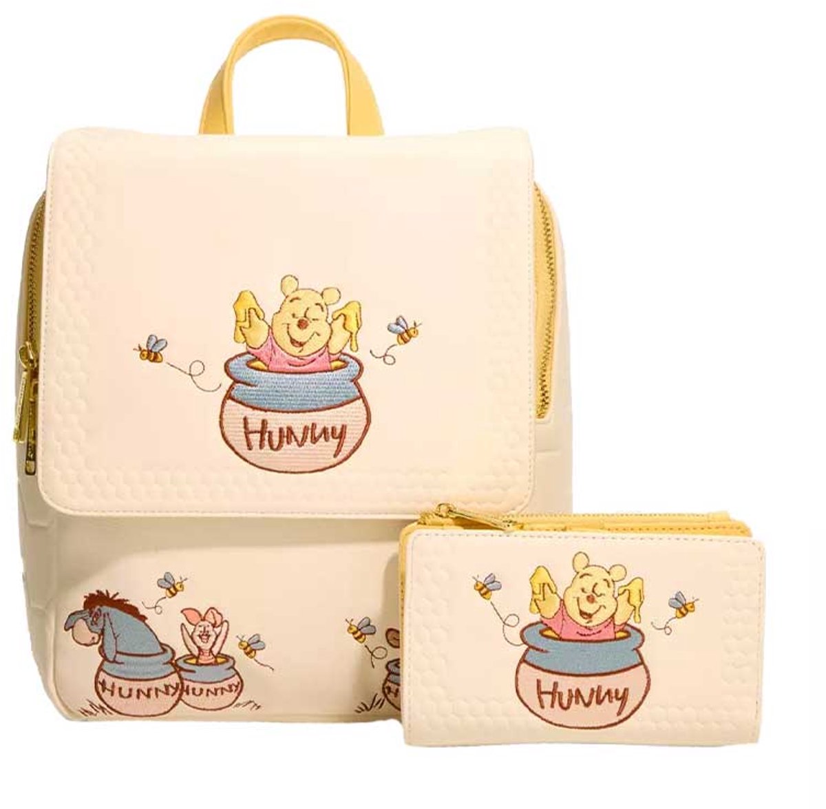 Disney Loungefly Backpack Winnie the Pooh Hunny Pots Exclusive – foto 5