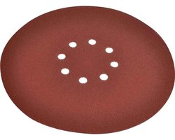 Vitrex VITLRSSD80 Long Reach Floor Sander Discs, Blauw, 80 G, Set van 10 stuks