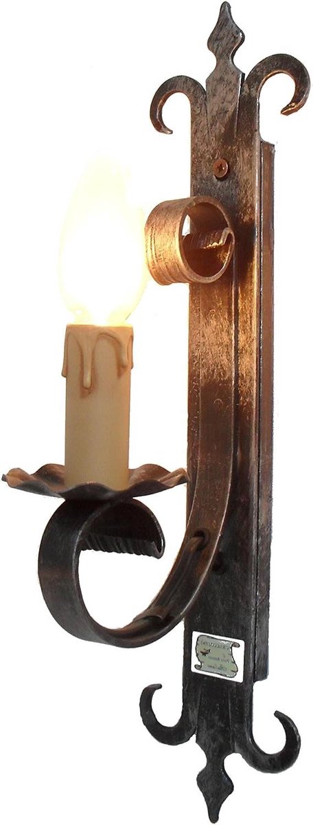 Handgemaakte Wandlamp voor Binnen met Kasteel Design