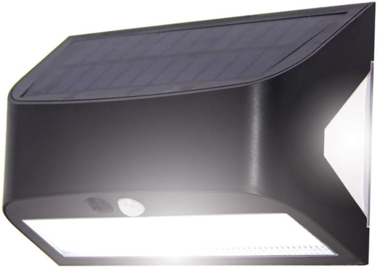 Krachtige Buitenlamp op Zonne-energie met Bewegingssensor - 700 Lumen
