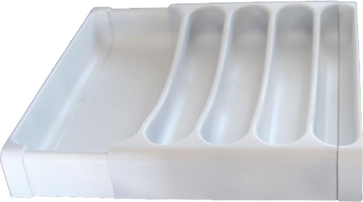 43503 Verstelbare Bestek Tray, Wit