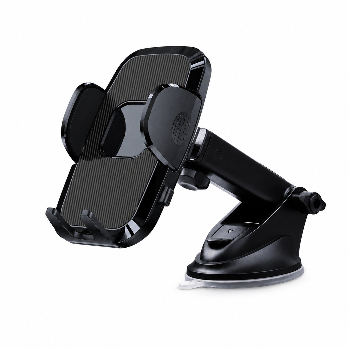 Telefoonhouder Auto - Zuignap - 360 Graden - 1 Stuk - Zwart
