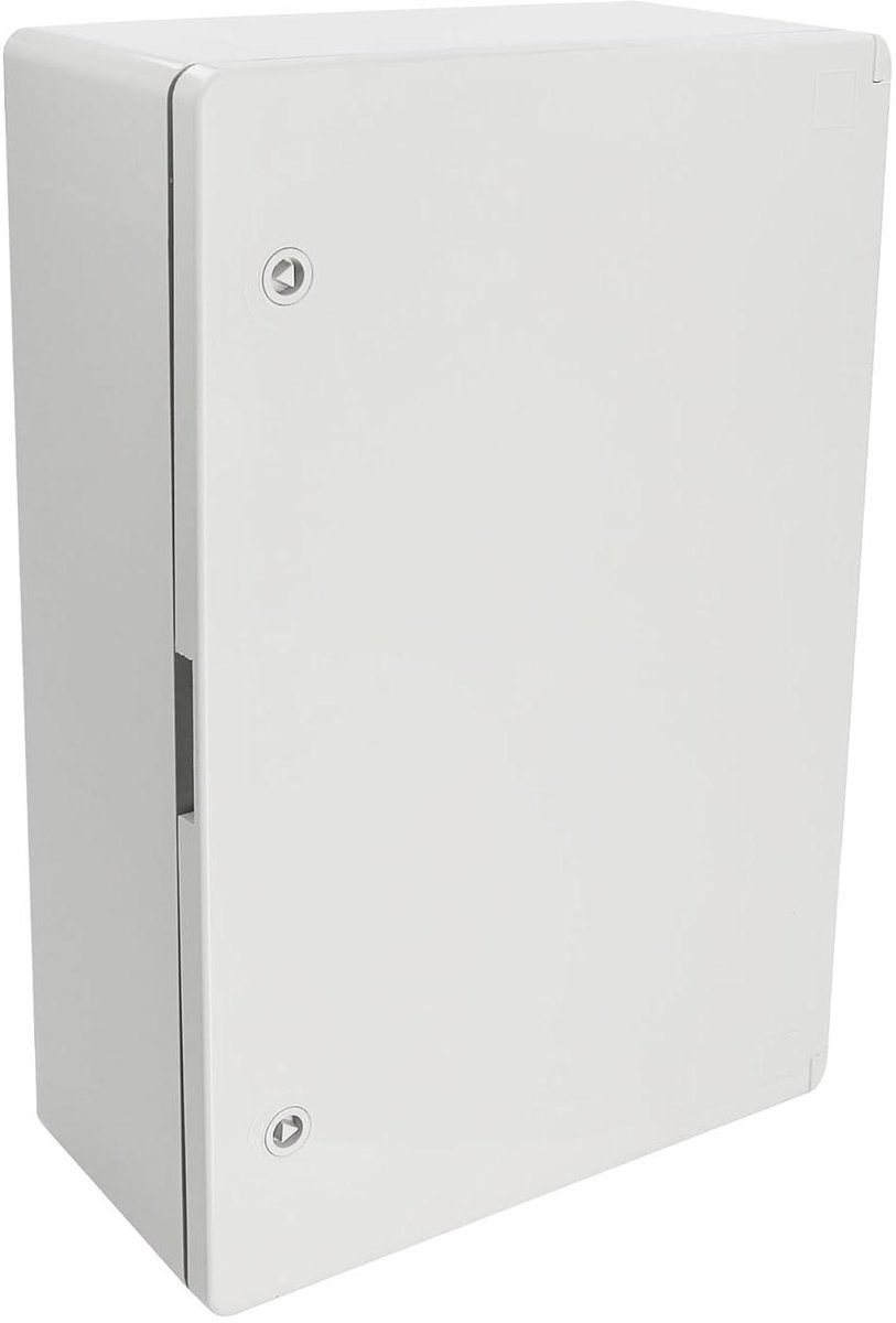 Verdeelkast Opbouw - Elektrakast Schakelkast - Beveiliging Installaties - Waterdicht IP65 - 600x400x200 mm - Grijs