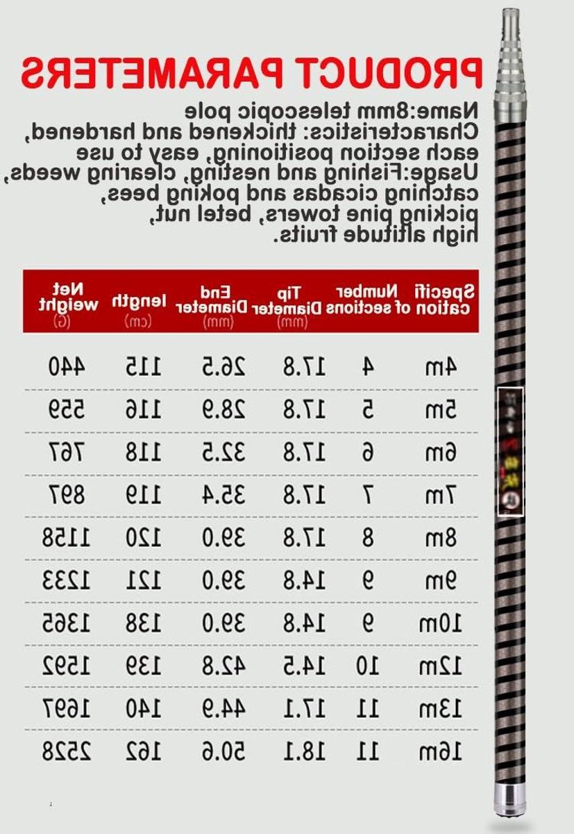Extra Lange Telescopische Verlengstok - Uitschuifbaar tot 12 Meter