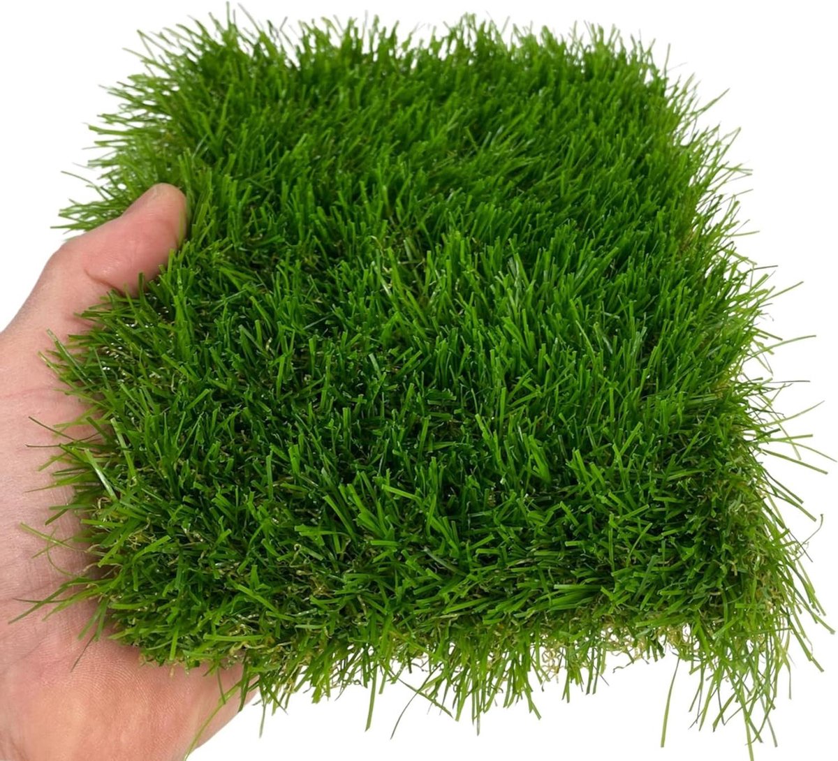 Kunstgras Tapijt - Siergras Rol - Tuin Aankleden - Realistisch 5 Kleuren - 20 mm tot 50 mm - Groen