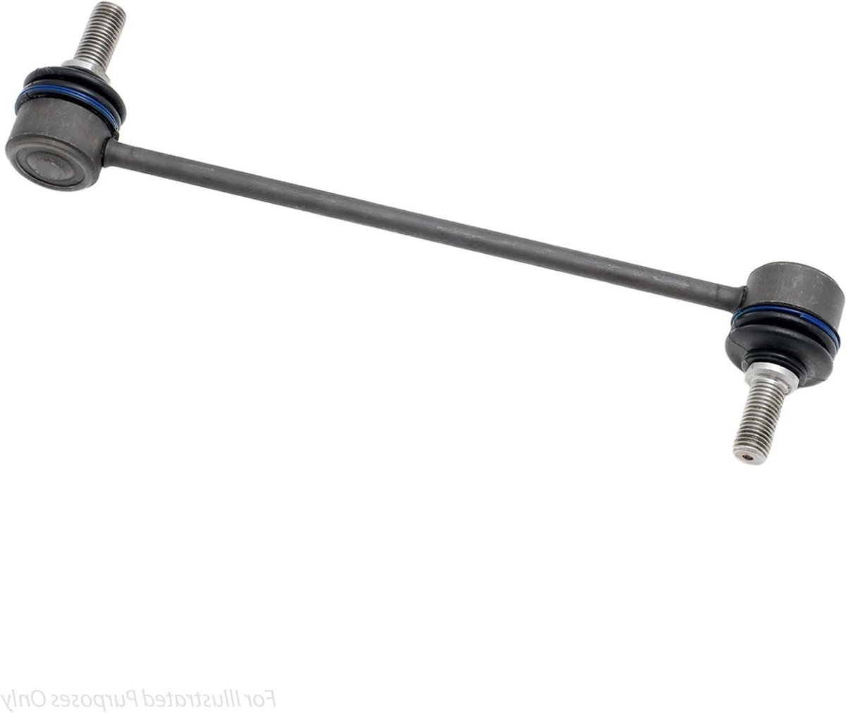 Stabilisatorstang - Koppelstang Stabilisator - Onderstel Verbeteren - Schroefdraad M10x125 - 90 mm Lengte - Metaal