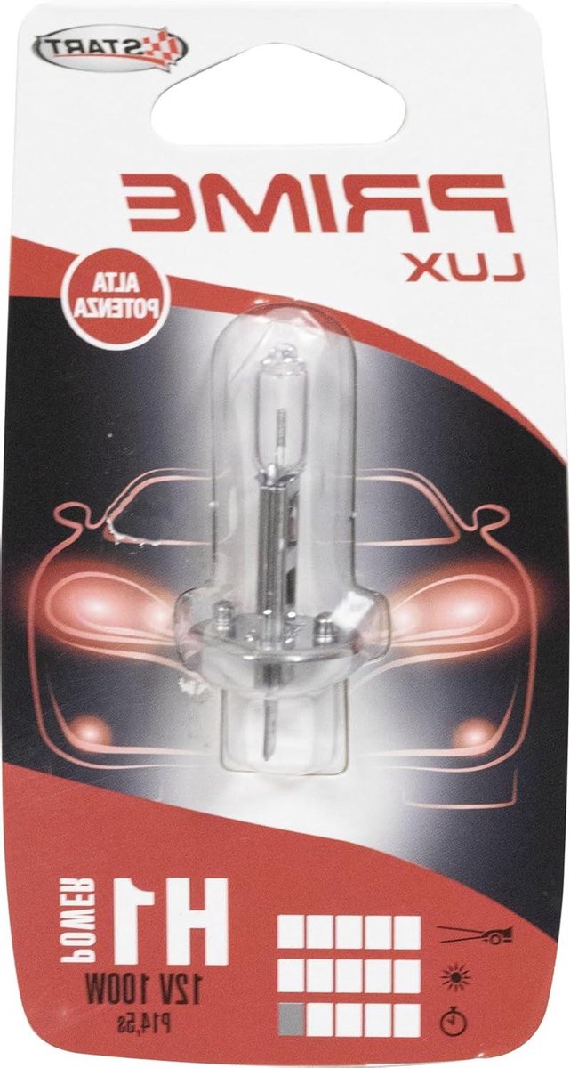 Krachtige H1 Halogeen Vervangingslamp 12V 100W voor Auto Verlichting