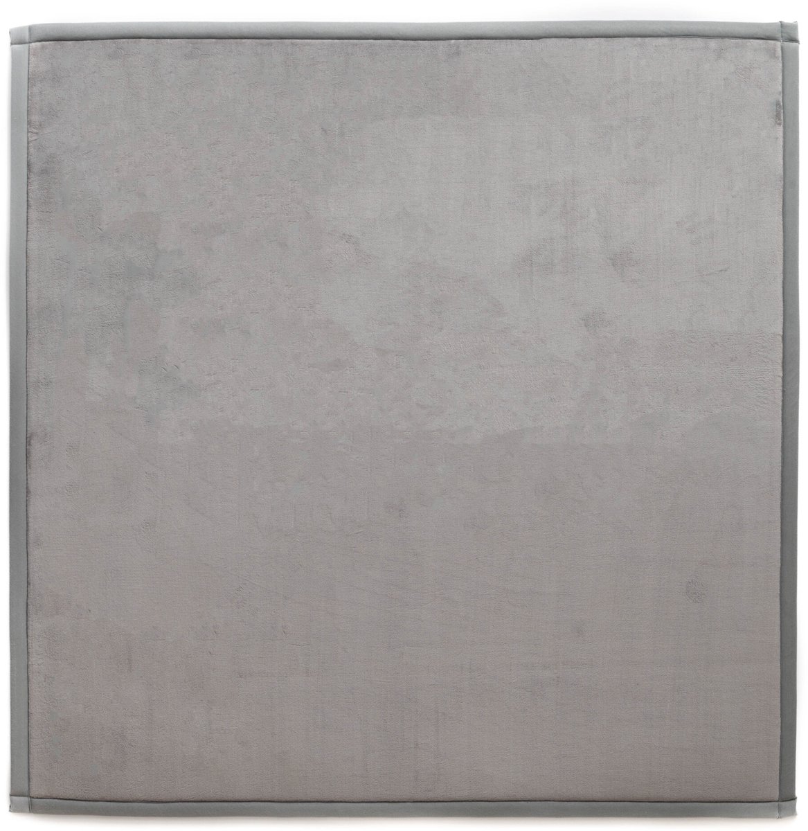 Speelkleed vierkant - Pluffy donkergrijs 200x200