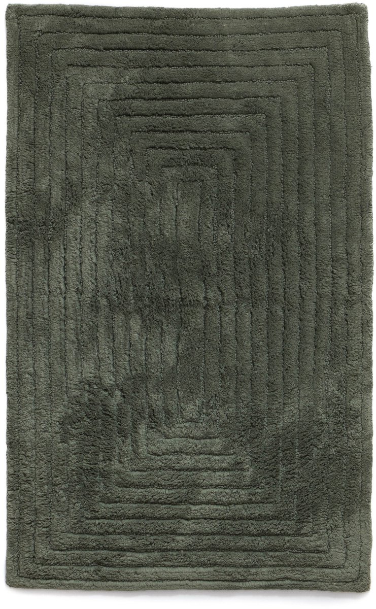 Badmat - Stille groen 50x80