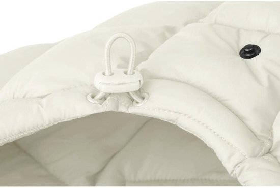 Voetenzak Kinderwagen - Baby Slaapzak - Warmte Bieden - Wind- en Waterafstotend - 90 x 50 cm - Beige — afbeelding 4