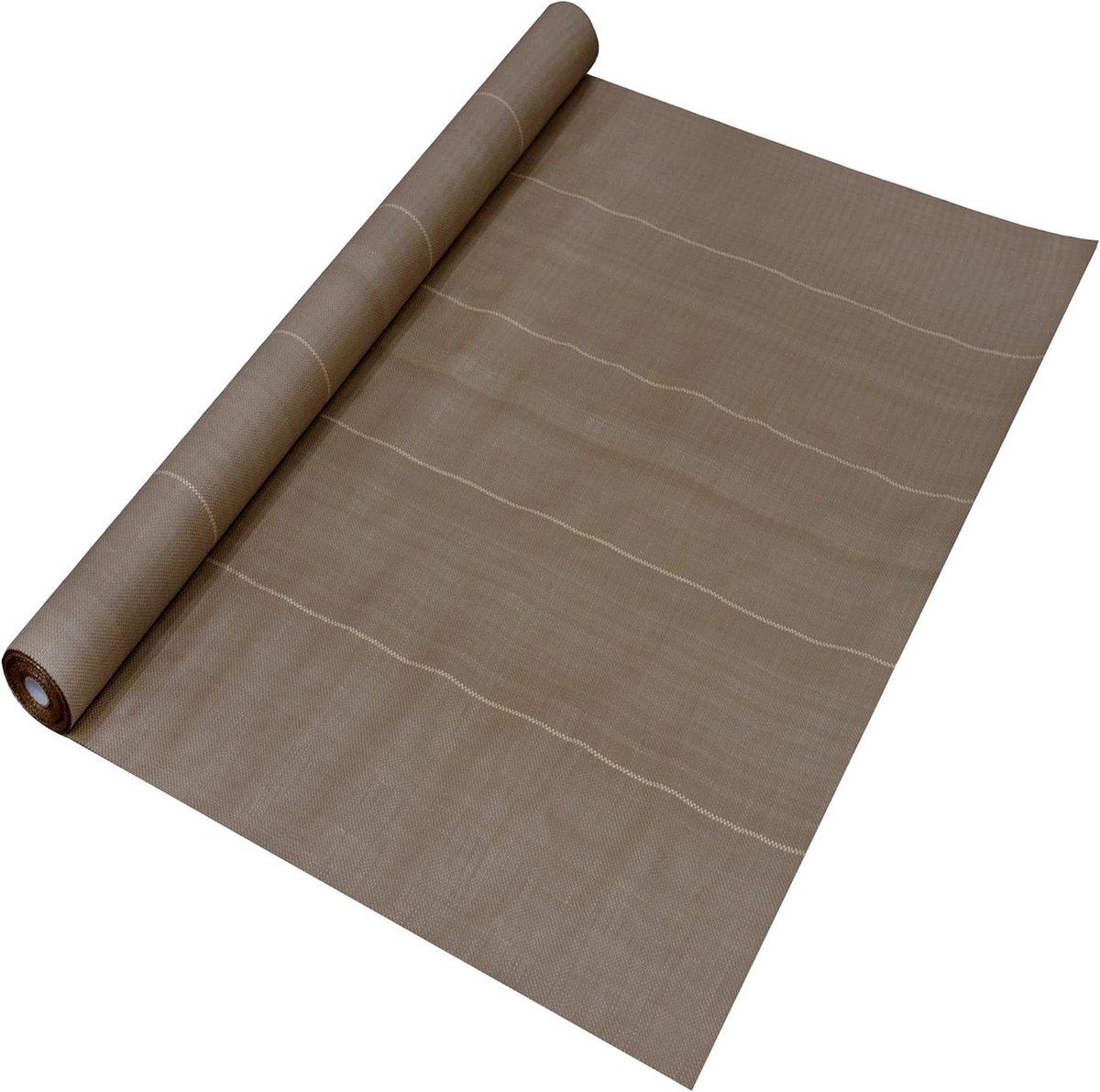 Onkruiddoek - Wering doek - Tuinonderhoud - Ecologische werking - 1 x 10 m - Bruin