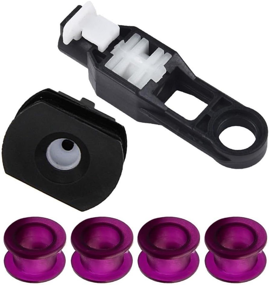 Versnellingspook Kabelbus - Koppeling Vervanging - Auto Onderdelen - Slijtvaste ABS Materialen - 10 x 10 x 10 cm