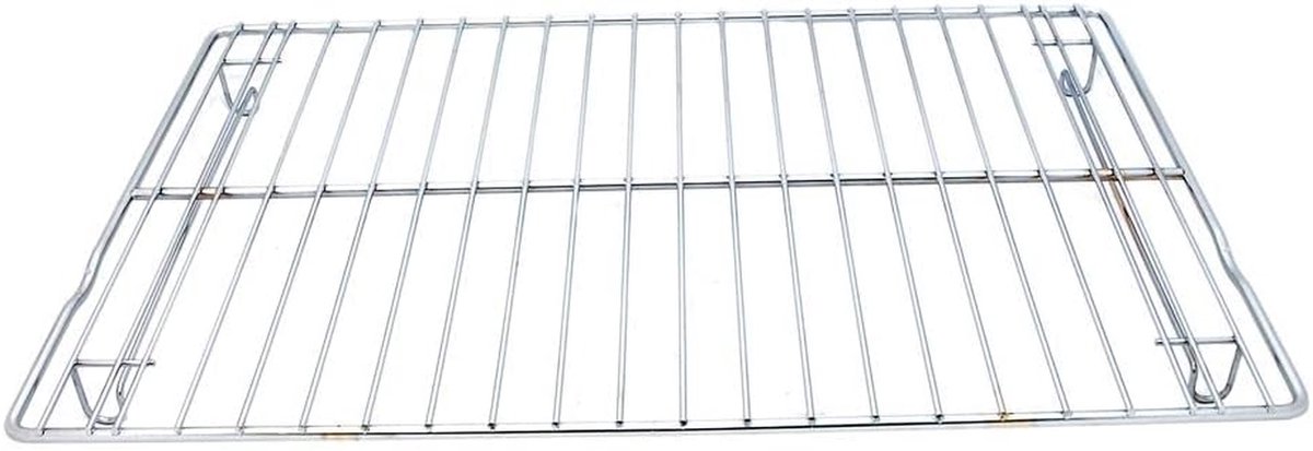 Oven Rooster Plank Ovenrooster Bakken en braden Origineel vervangend onderdeel 570 x 376 mm Zilver