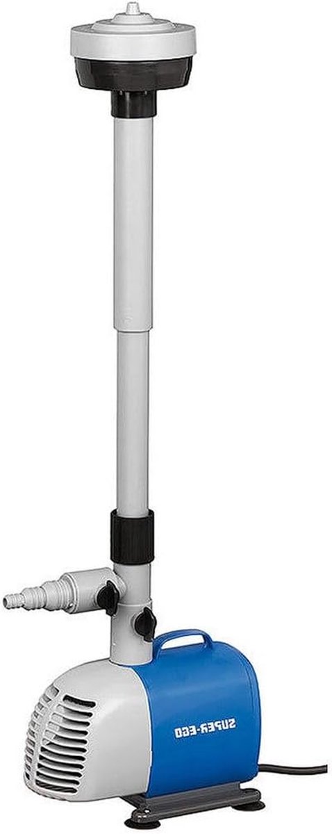 Bronspomp - Dompelpomp - Water Verplaatsen - Roestvrij Staal - 33 x 11 x 22 cm - Neutraal