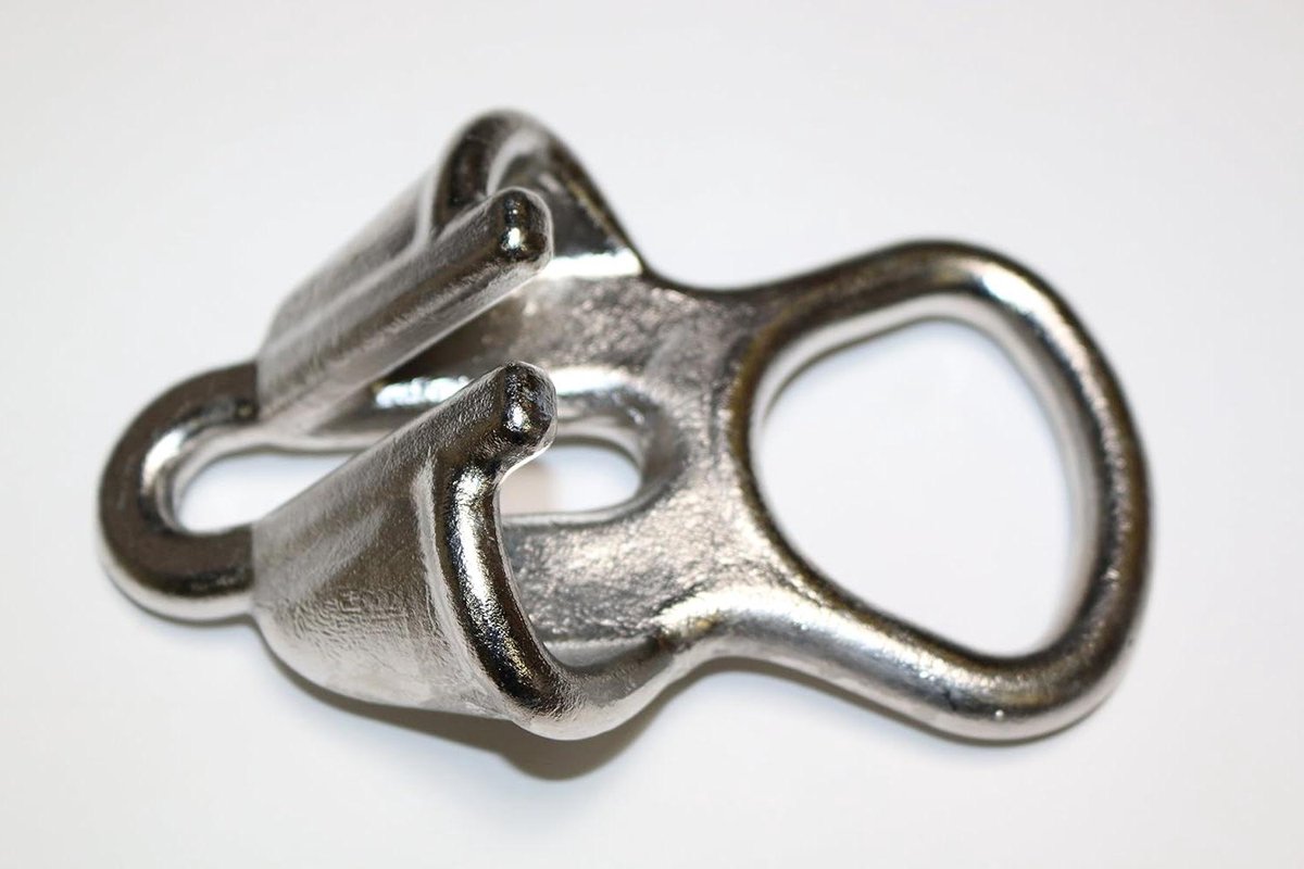 Anker Kettingslot - Kettingverbinder - Vastzetten Ketting - Marine Grade Staal - 3/8" - 1/2" - Zilverkleurig