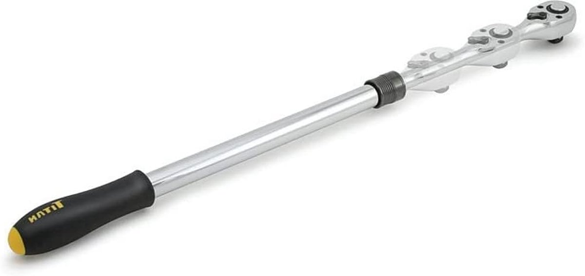 Verlengbare Ratel - Telescopische Ratel - Auto Reparatie - Quick Release Hoofd - 45-61 cm - Multicolor