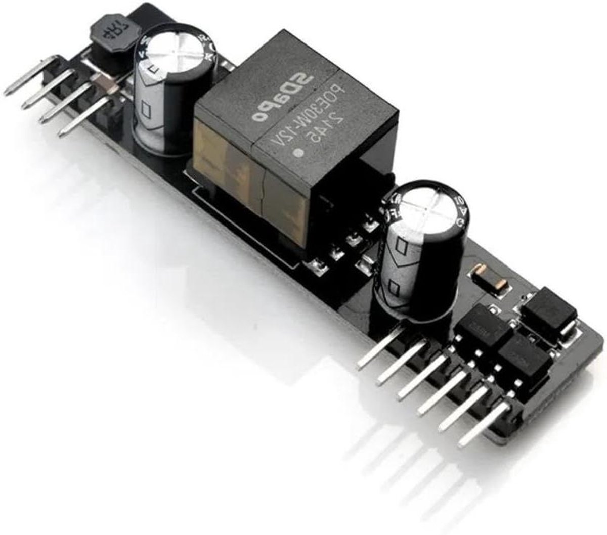 PoE Module - Netwerk Adapter - Netwerk Stroom - Isolatietype - 30W - Niet gespecificeerd