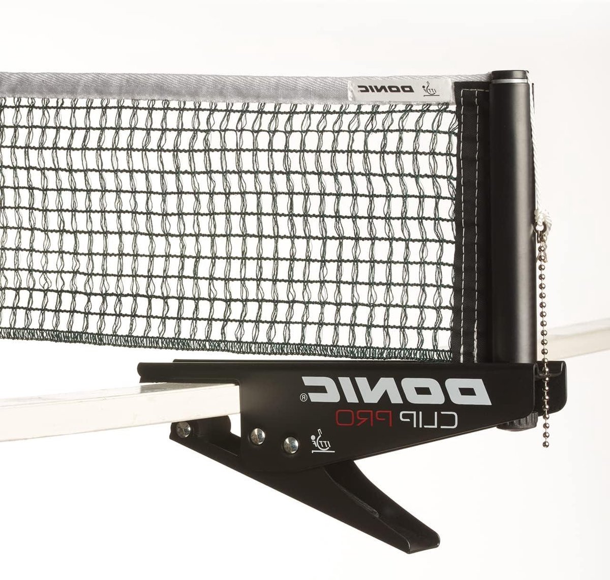 Tafeltennisnet - Pingpong net - Thuis Sporten - Clip-on Systeem - 22 x 4.4 x 24 cm - Zwart-groen