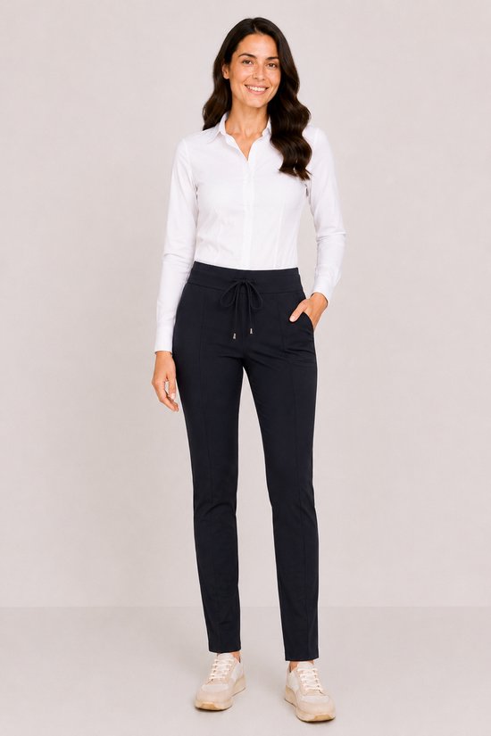 Mi Piace Travel Broek Dames - Zwart - Maat M/38 - 202016