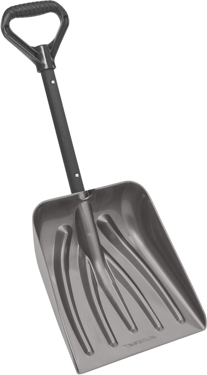 Telescopische Schep - Auto Schep - Sneeuw Ruimen - Uitschuifbaar Handvat - 91 cm - Grijs