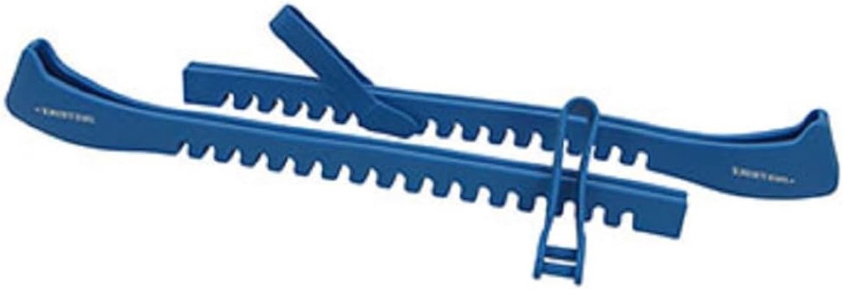 Schaatsbeschermers - Schoenbeschermers Skate - Schaatsen Beschermen - Flexibel Kunststof - Tot Maat 48 - Blauw