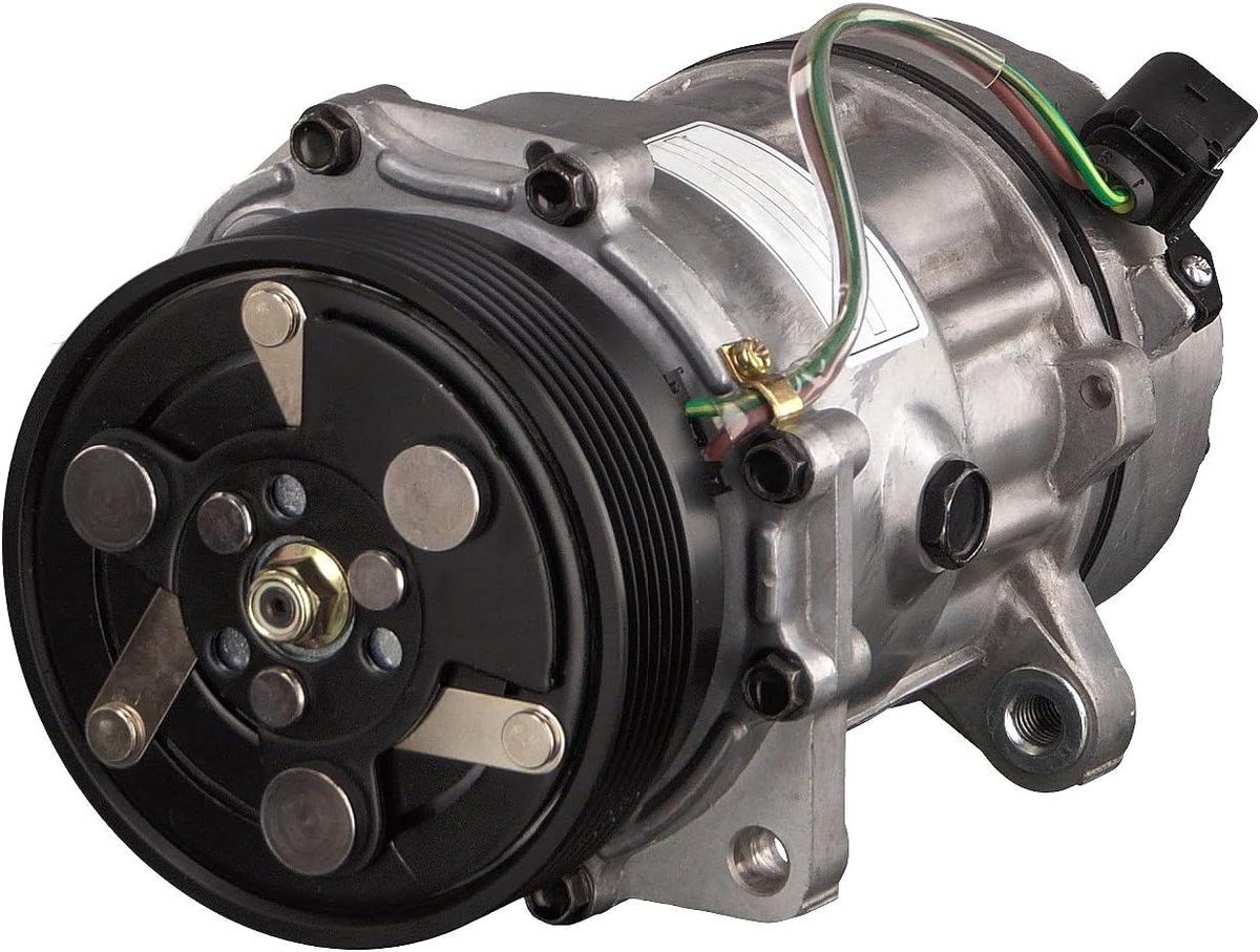 Airconditioning Compressor - AC Compressor Klimaatcompressor - Auto Onderhoud - Voldoet aan OE-normen - 3.24 kg - null