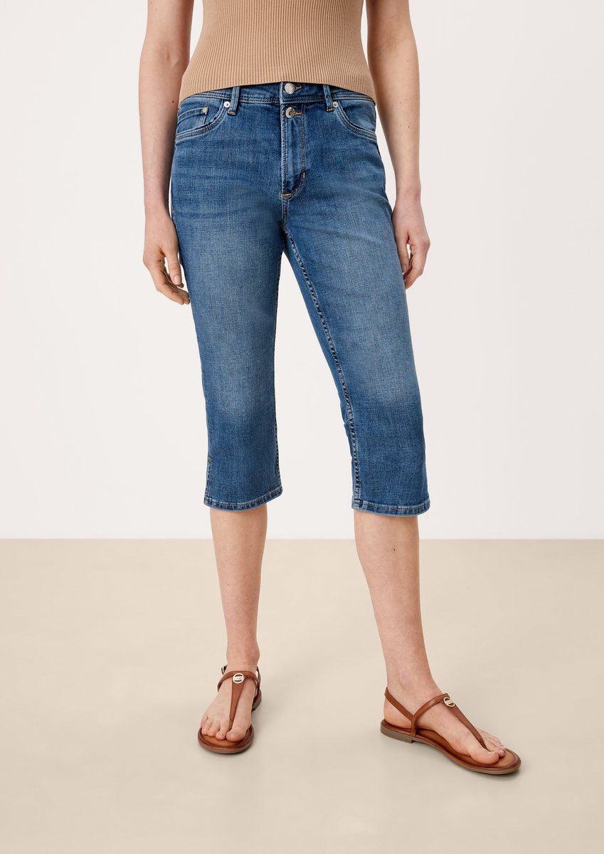 s.Oliver - female - Regular: capri-jeans