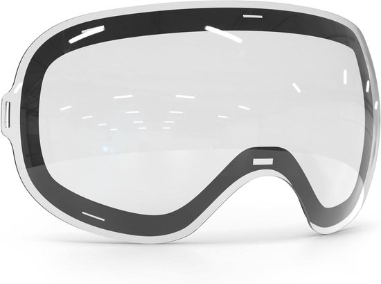 Skibril Reserve Lens - Ski Goggles Lens - Skiën - Magnetische Verwisselbare Lens - Standaard Maat - Helder