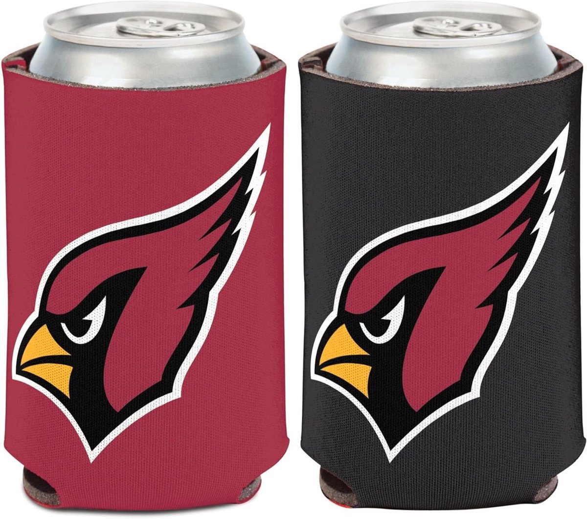 Can Cooler - Blikhouder Koeler - Drankjes Koel Houden - Dubbelzijdig Ontwerp - 12 oz - Rood