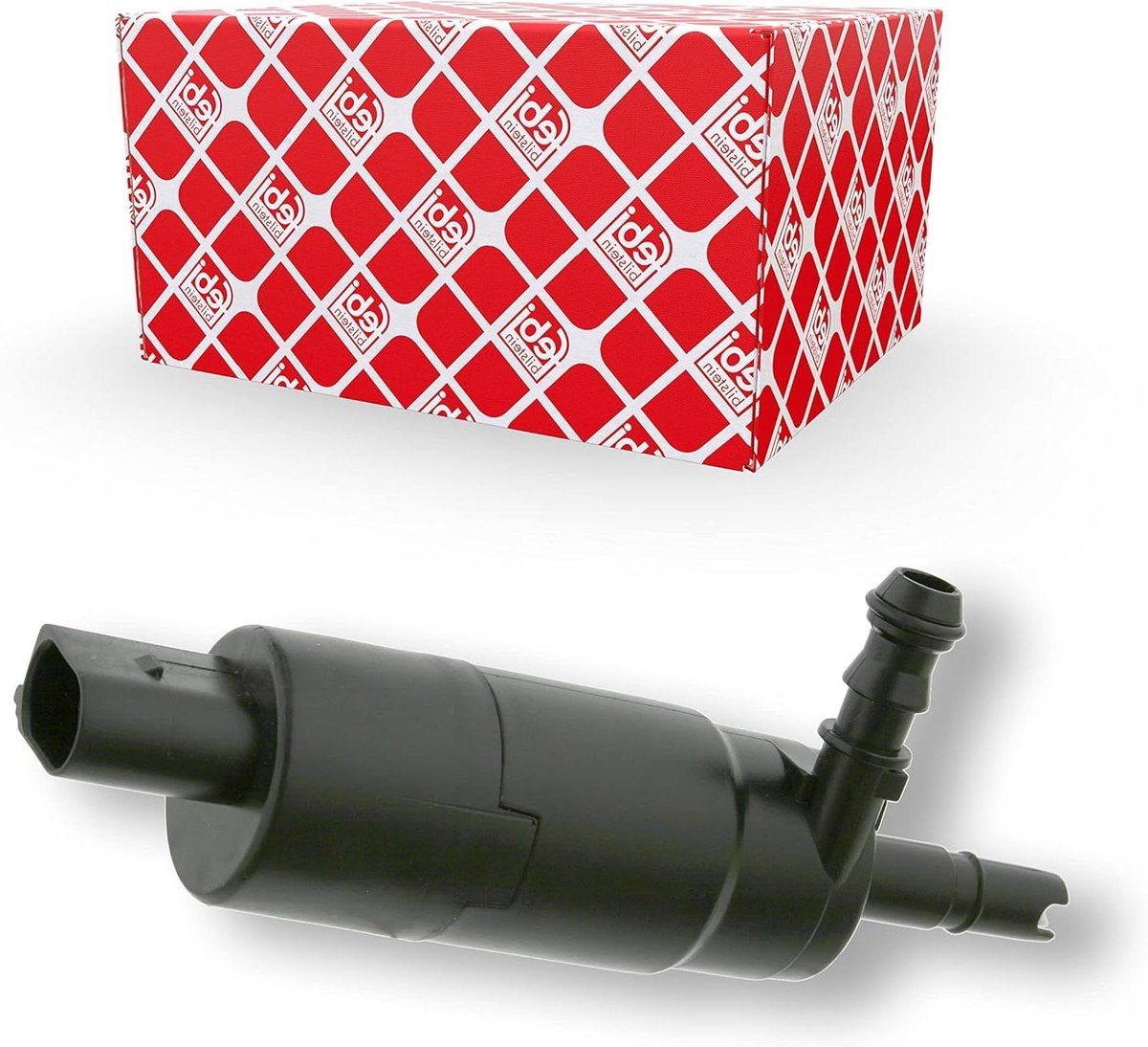 Waswaterpomp - Koplampreiniger pomp - Ruiten Spuiten - Kunststof Monopomp - 12V - Niet gespecificeerd