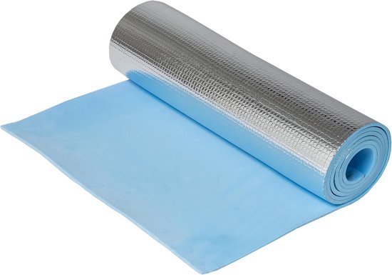 Isolerende Slaapmat met Aluminium Coating voor Yoga, Kamperen en Strand van Merkloos — afbeelding 3