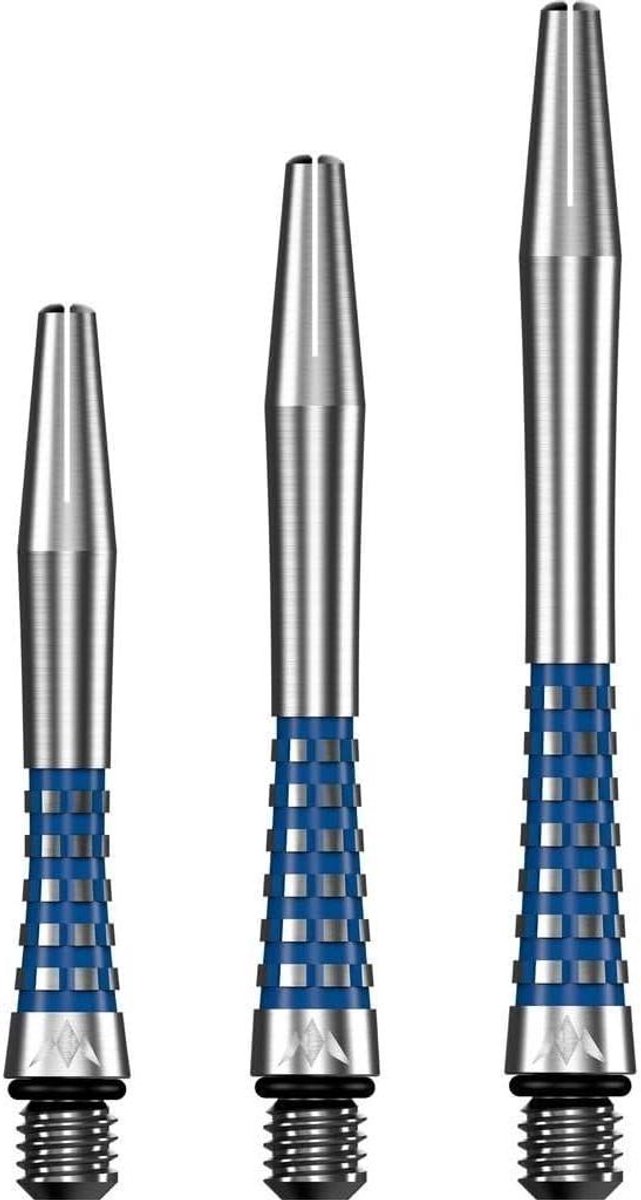 Dart Shafts - Dartpijlen Accessoires - Darts Spelen - Aluminium Materiaal - Kort - Blauw