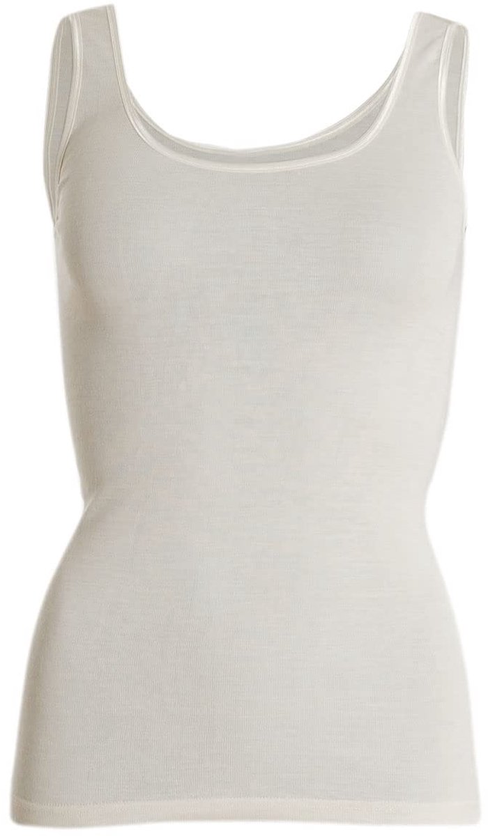 Merino top/okselhemd voor dames, 70% wol (KBA), 30% zijde