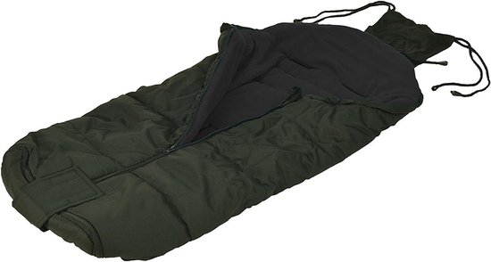 Voetenzak Kinderwagen - Winterzak Stoelhoes - Baby Warm Houden - Met Rits Omvormbaar - 43 x 33 x 13 cm — afbeelding 3